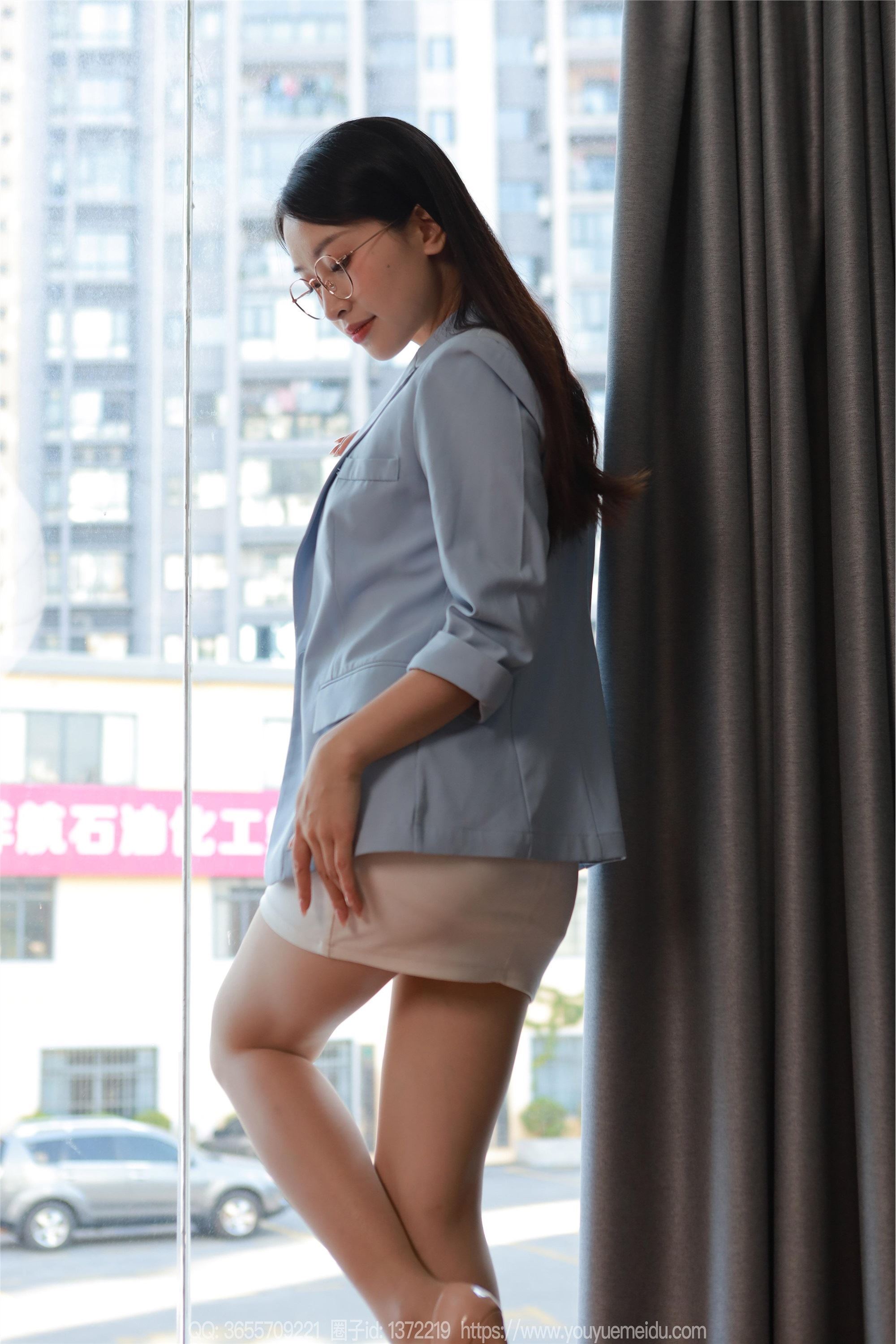 IESS异思趣向  2024.12.20 丝享家 1929 小婕《蓝色制服（上）》